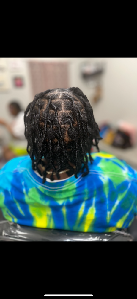 Large Coil Starter Locs