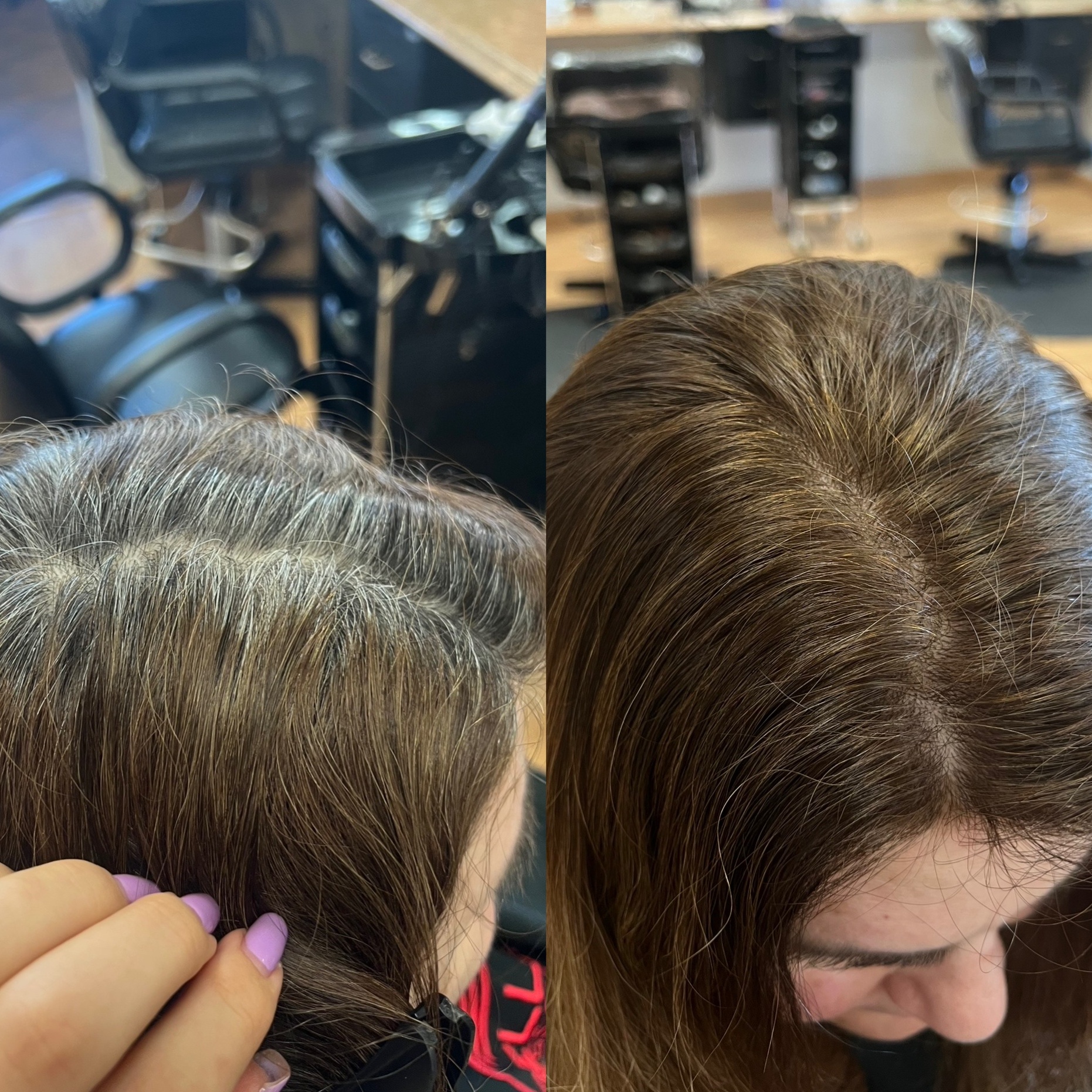 Root Touch Up at Styled.By.Ella in Yuba City, CA