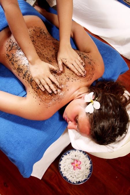 Exfoliating Back Scrub