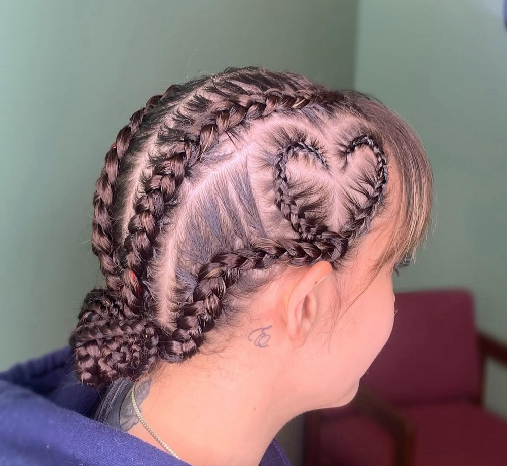 Medium/large Cornrows