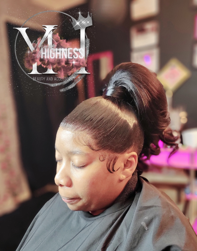 Frontal Ponytail