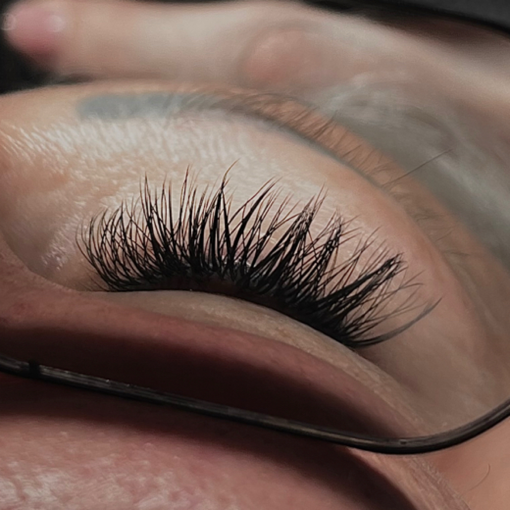 Double Classic Lash Extensions at Refined By Rainy in Cedar city, UT