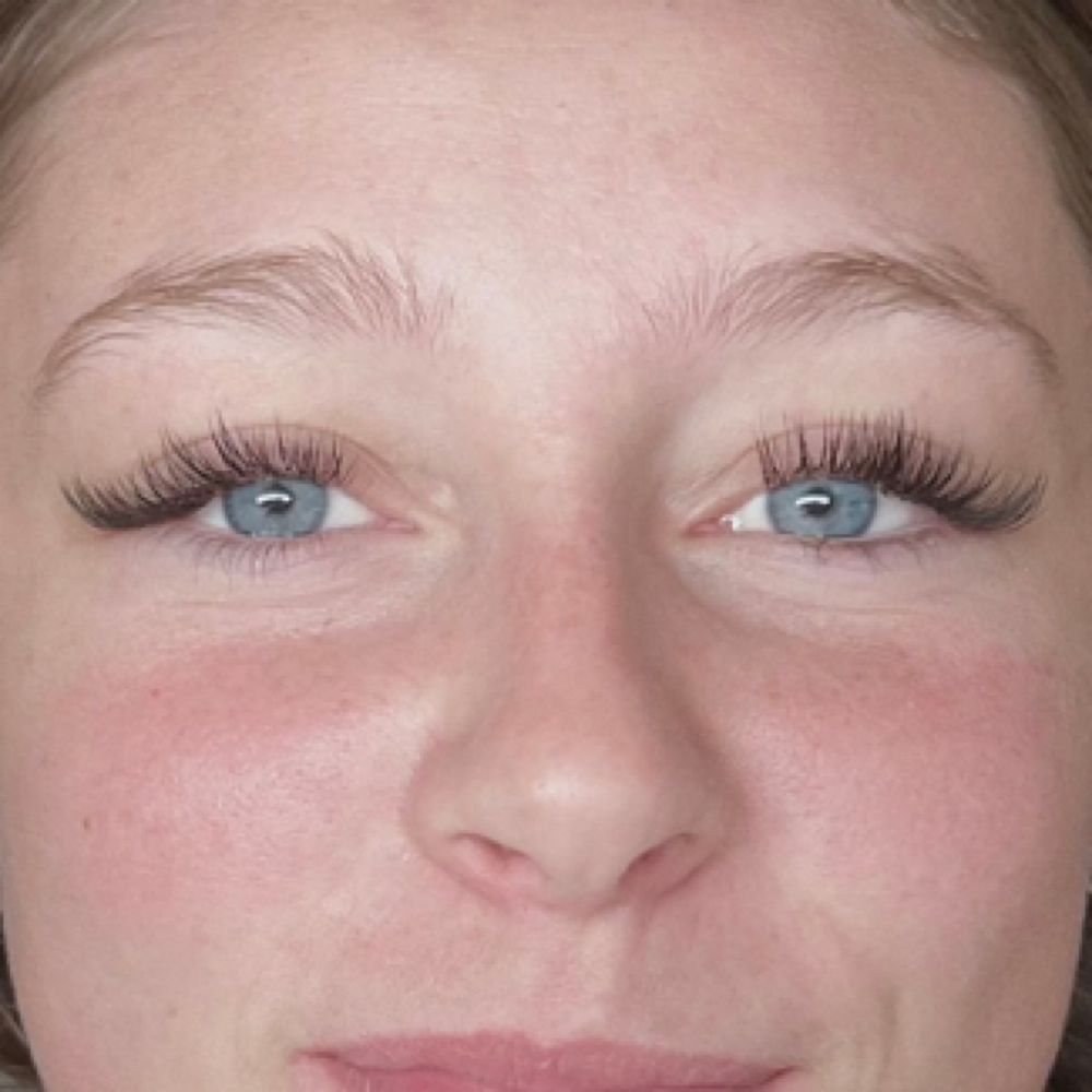 Wispy Hybrid Lash Extensions at Refined By Rainy in Cedar city, UT