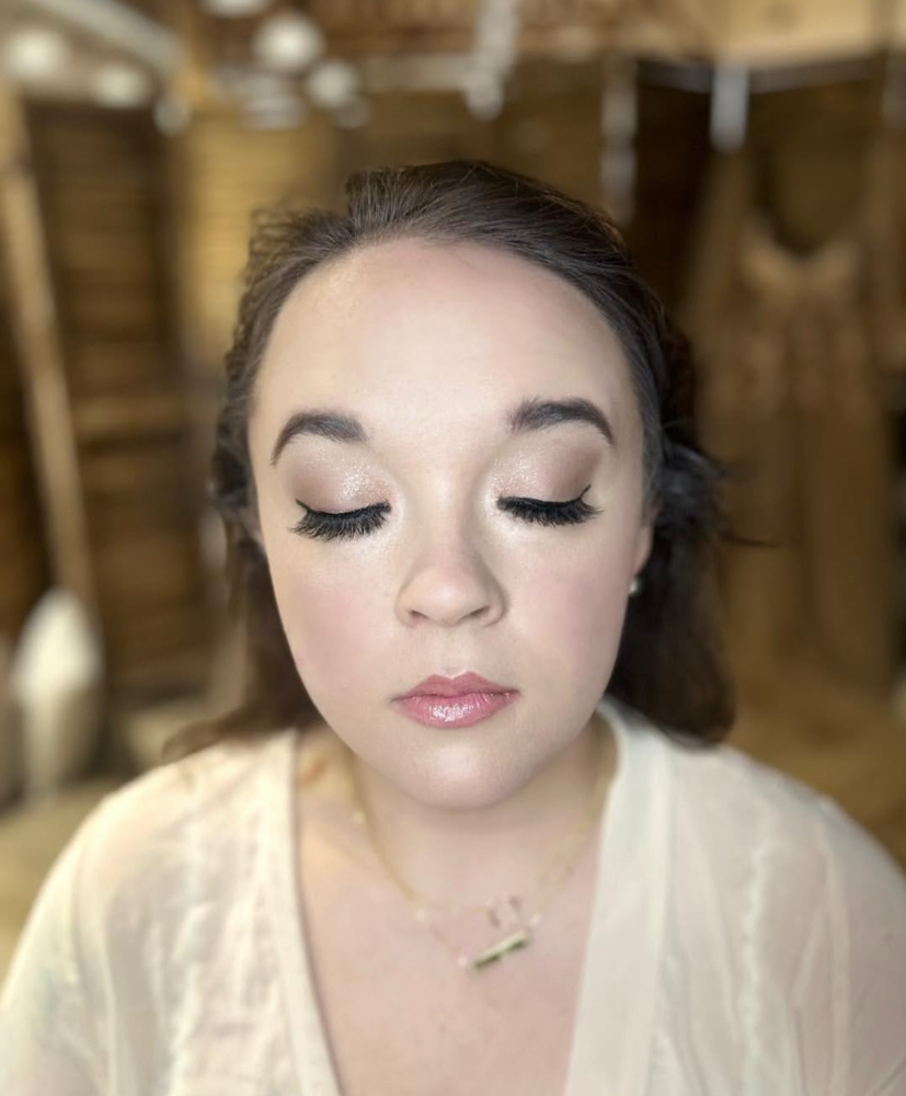 Full Glam Makeup