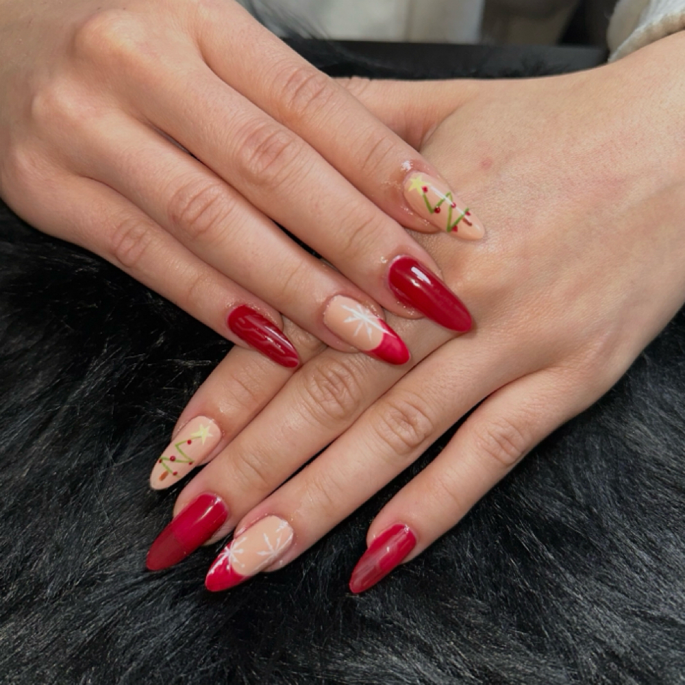 Gel X - Tier 1 Design at Yaya Gloss Co. in Richardson, TX