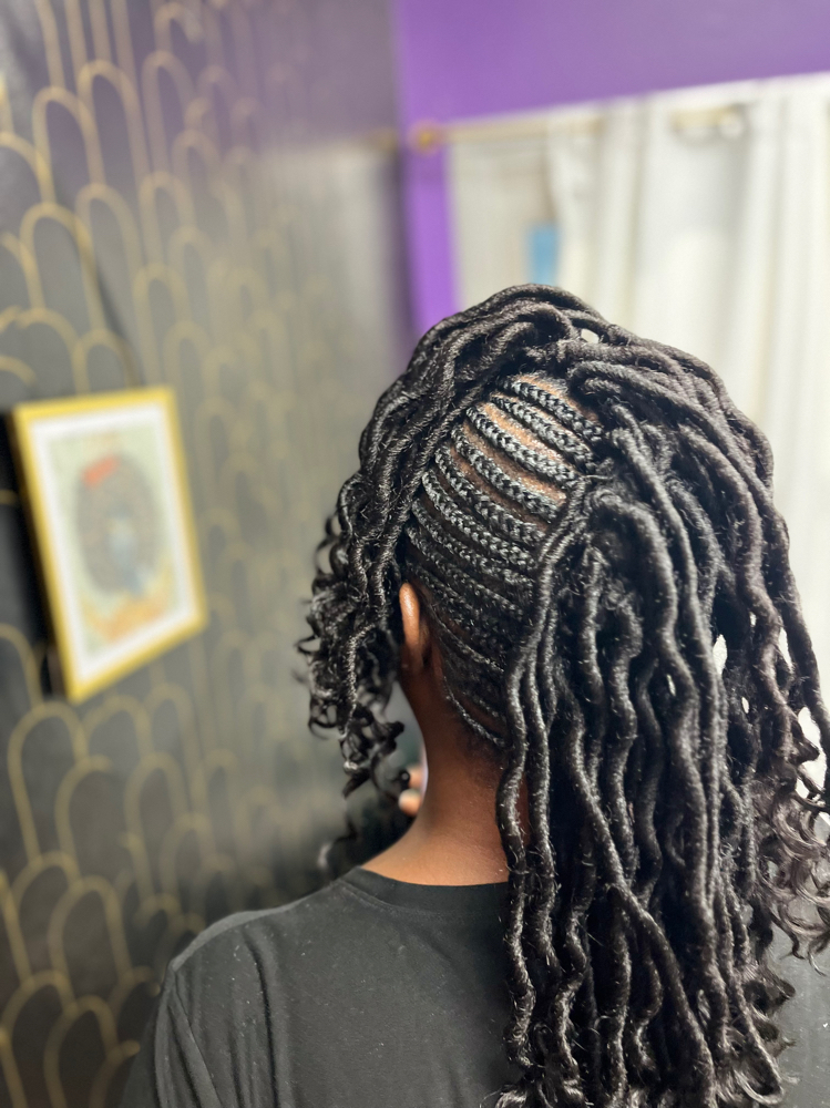 Crochet Mohawk
