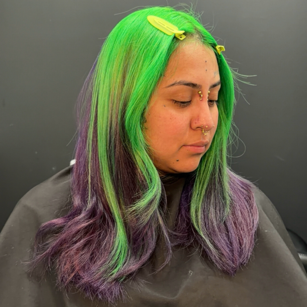 Creative Color at Auddriana Jimenez in San Jose, CA
