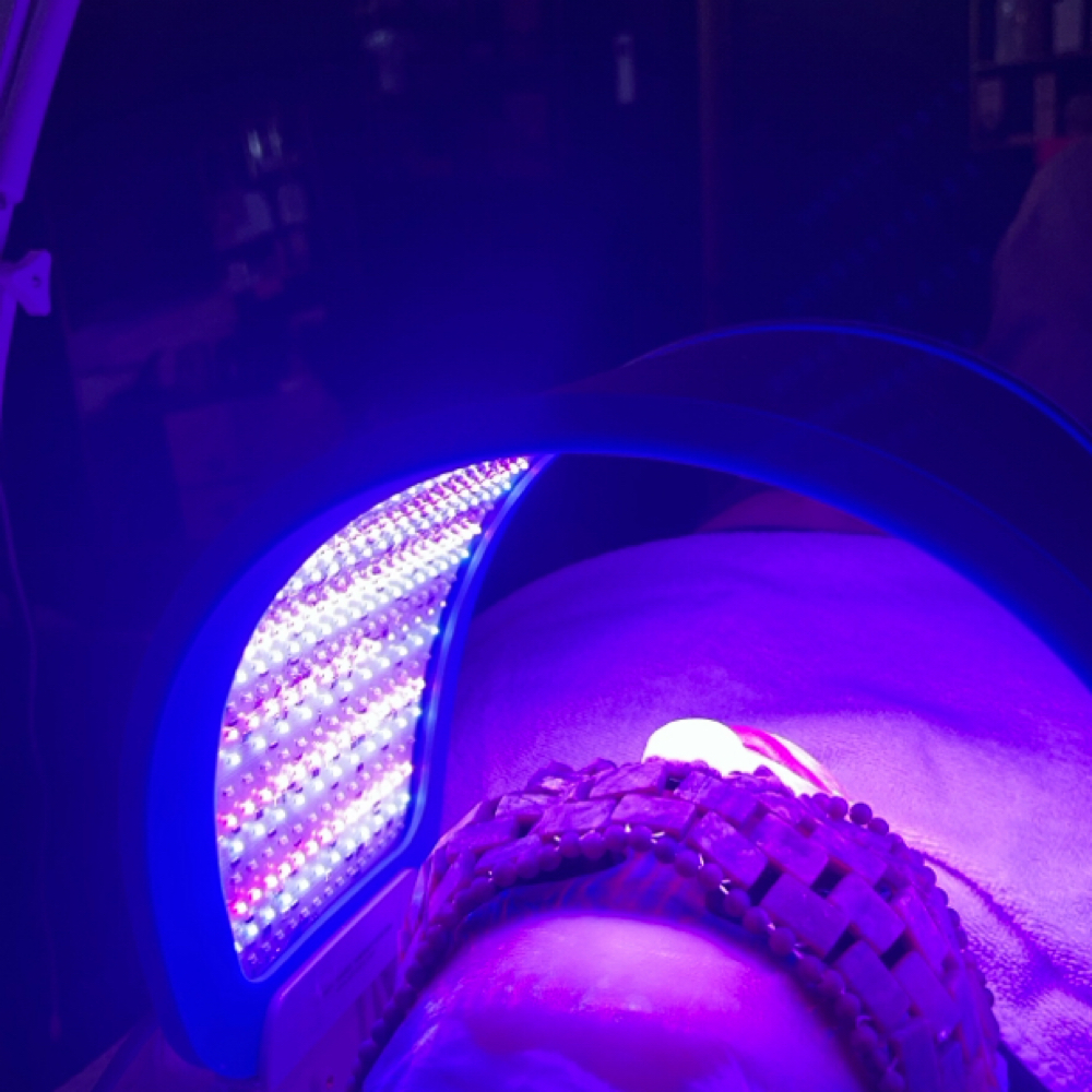 LED Light Therapy at Cara Bella Esthetics in Tempe, AZ