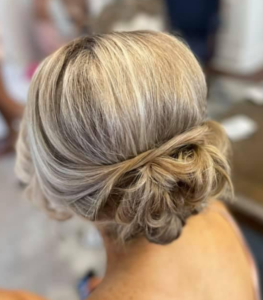 Up-Do at Katie Jo & Co. in Topeka, KS