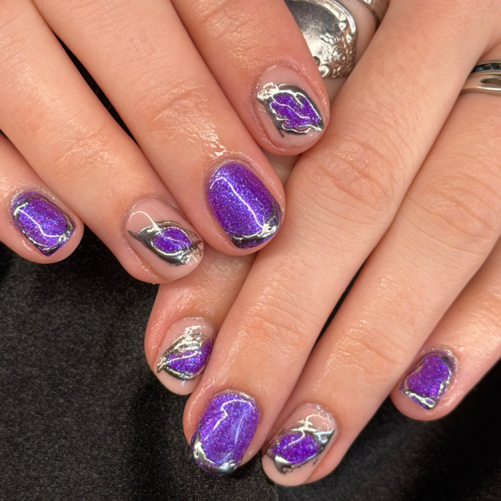 Gel Manicure at SetsbyNatalie in San Angelo, TX