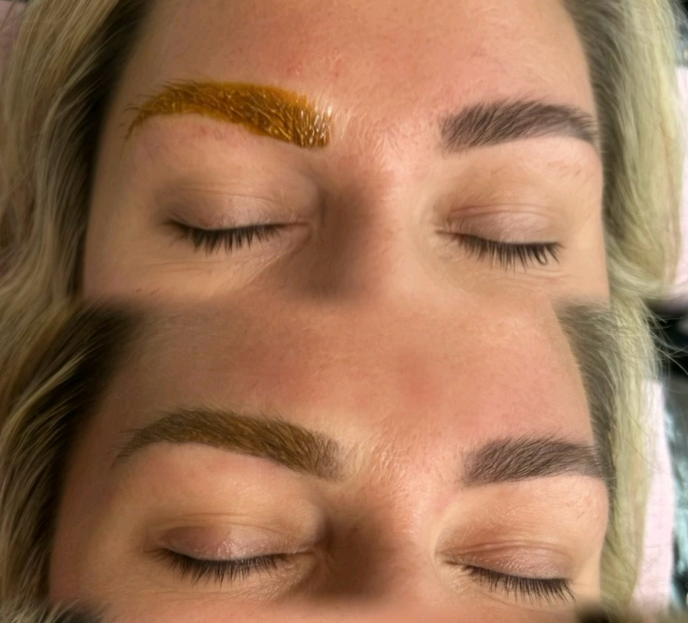 Brow Color Correction