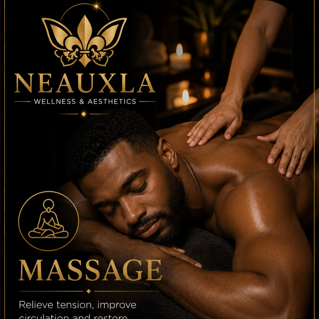 The King Reset! ( 1 Hour) at Neauxla Wellness & Aesthetics in Marrero, LA