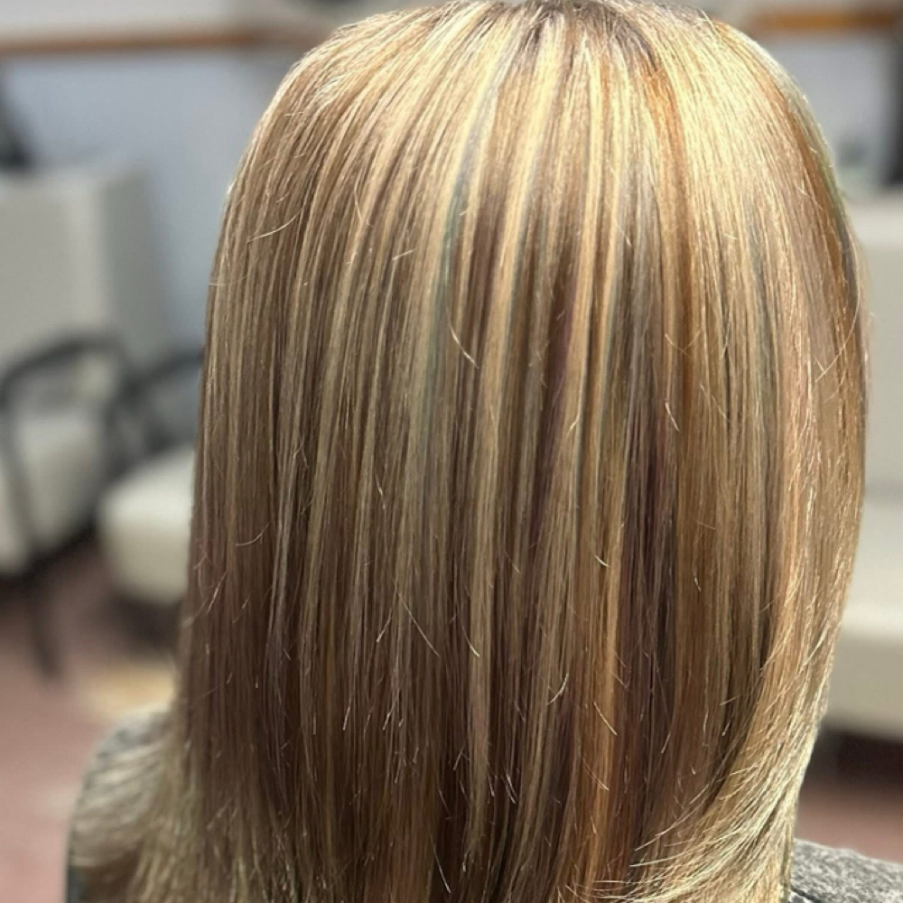 Full Foil & Tone at Kiki’s Beauty Service in Fairview, MI