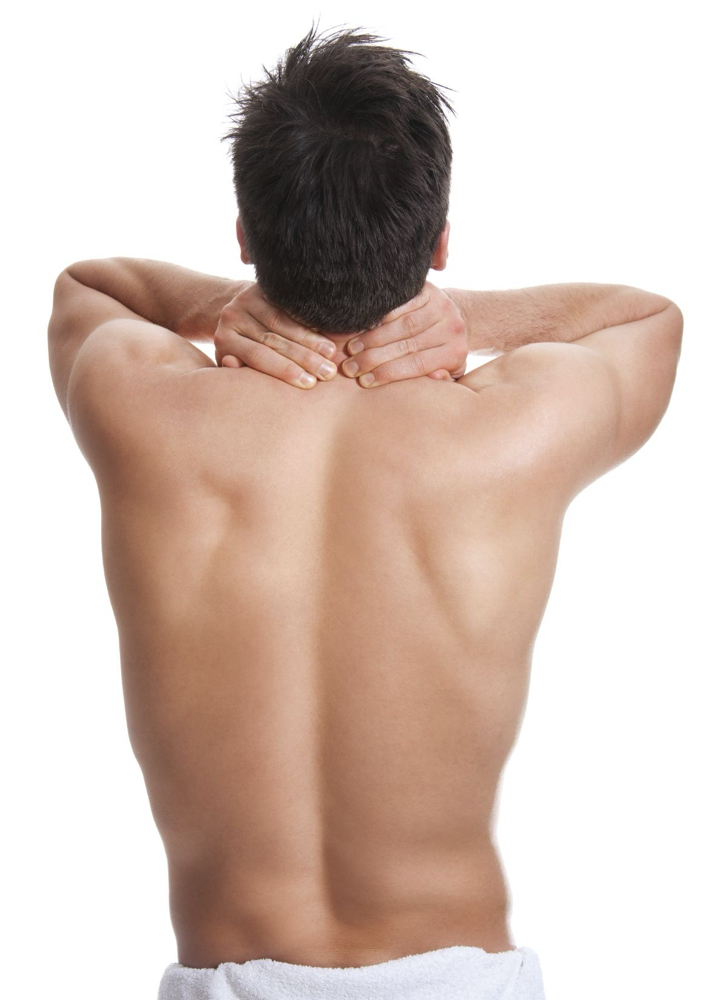 Gentleman’s Back Wax