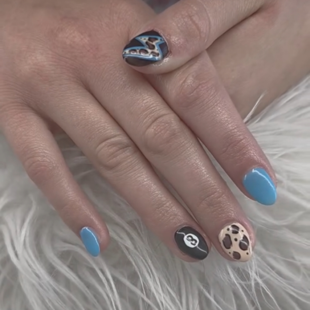 Manicures at The Art of Beauty School & Salon in Maricopa, AZ
