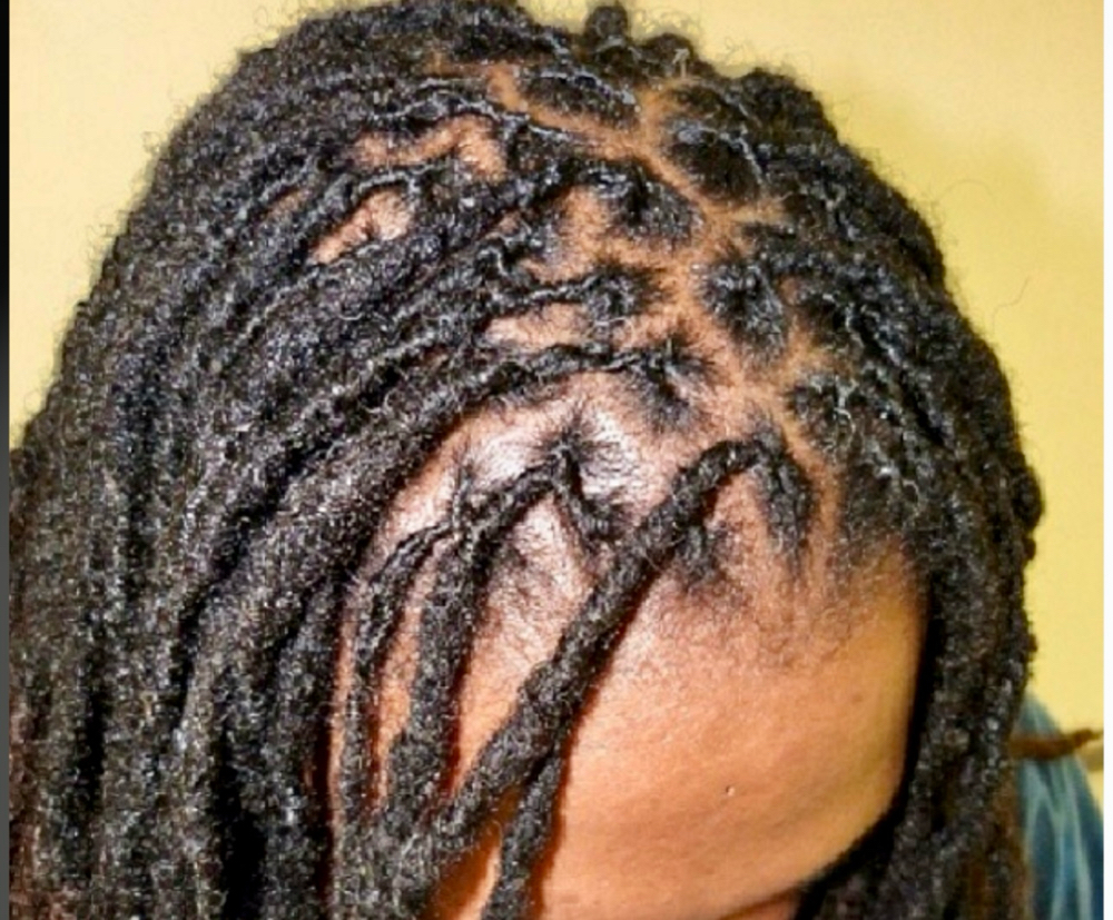 Retwist & Interlock (70-90 locs)