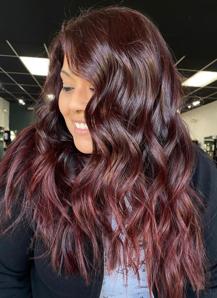 Full All Over Color( no Lighter) at Allison Luevano in Glendora, CA