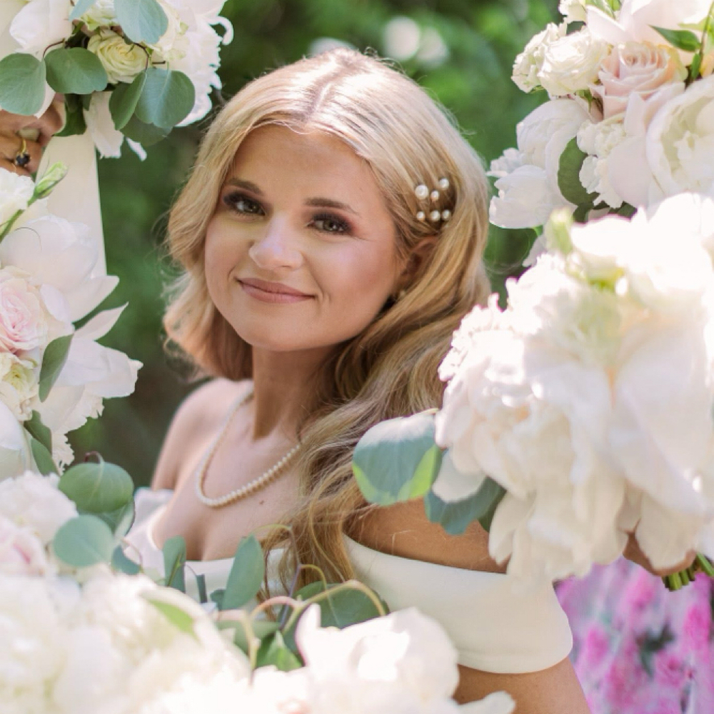 For The Bride at Salon Madison in Fredericksburg, VA