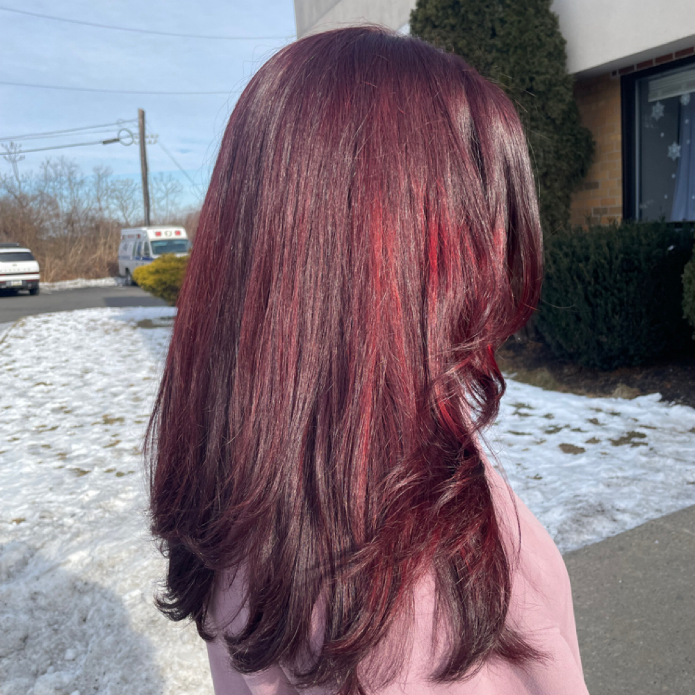 Single Color (whole Head)