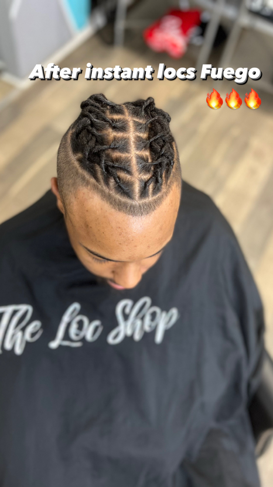 Instant Locs Without Extensions