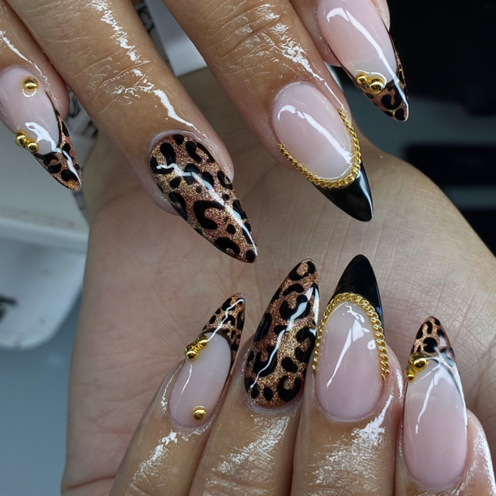 Gel X Full Set Long at Blossomed Beauty Lounge in Hesperia, CA