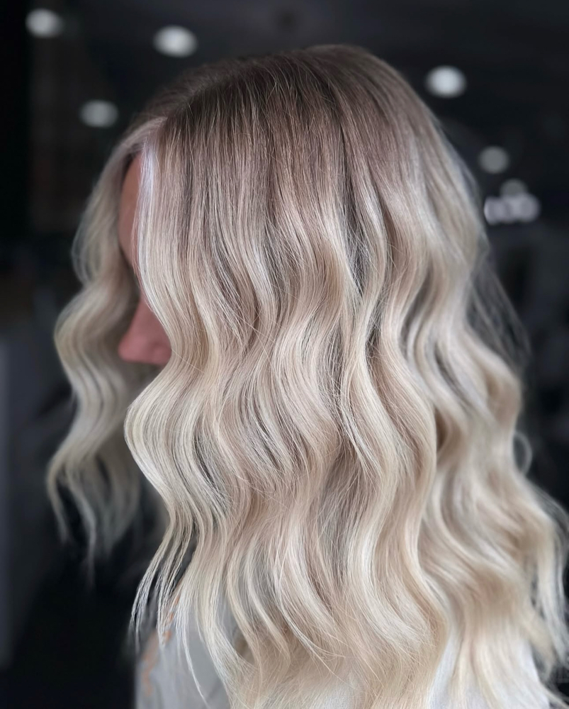 Short Hair Color at The Beauty Vault in Knoxville, TN