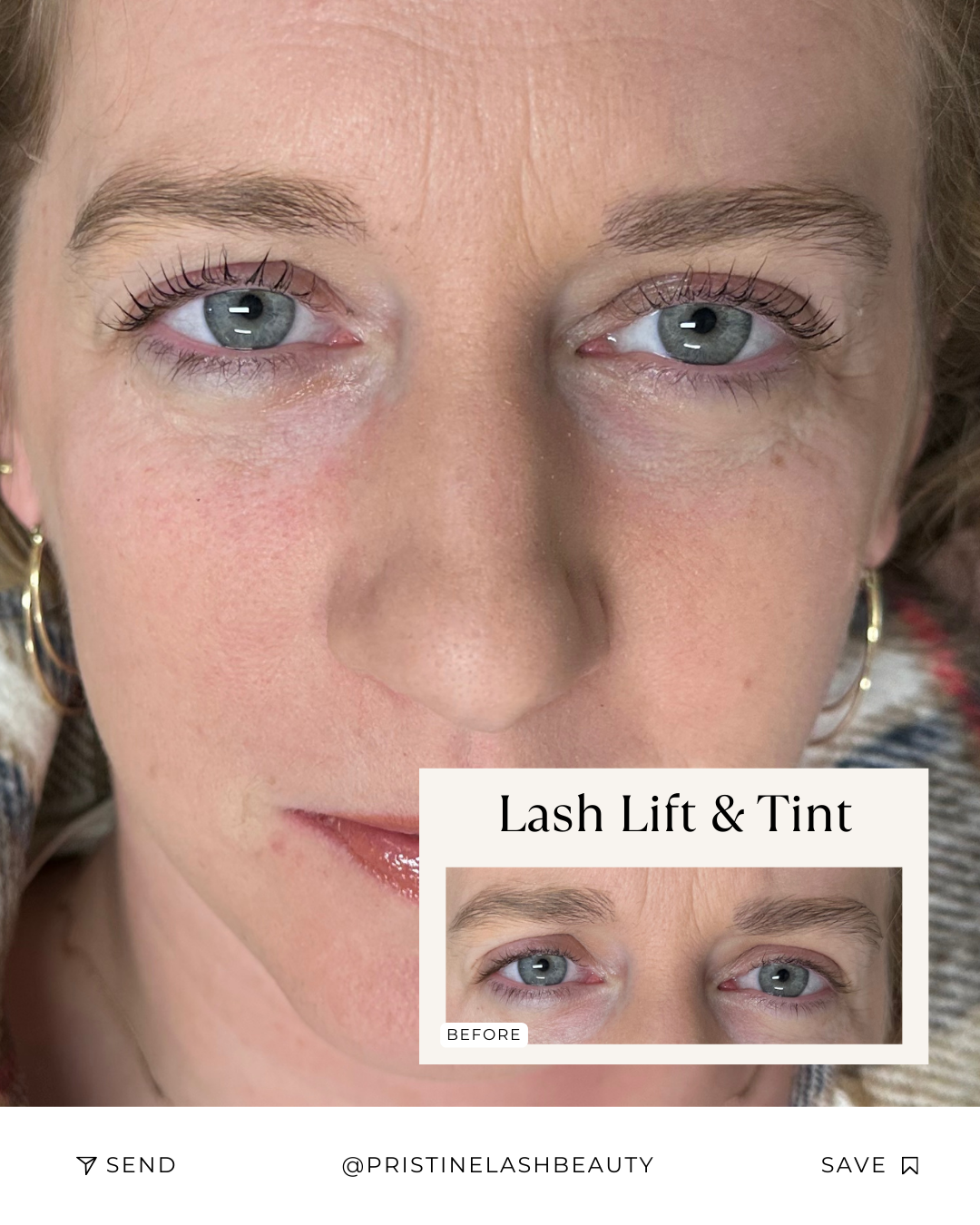 Lash Lift & Tint