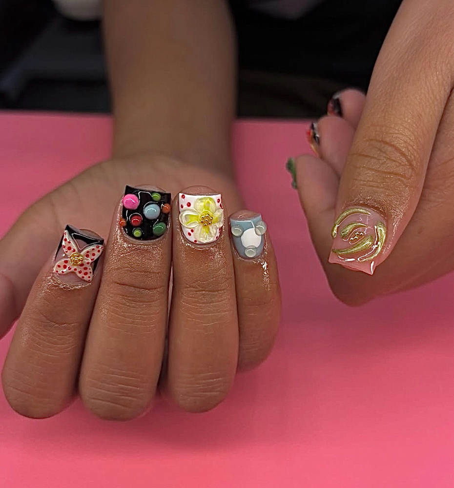 Acrylic Overlay XS at Alyssa Acrylics in Niles, MI
