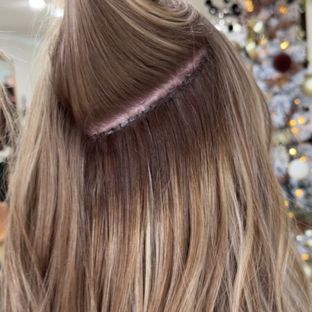 Extension Consultation By Dylan at The Place Salon & Hair Co. in Richfield, UT