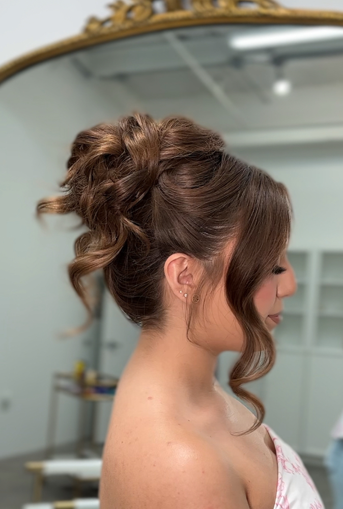 Special Events Hairstyle