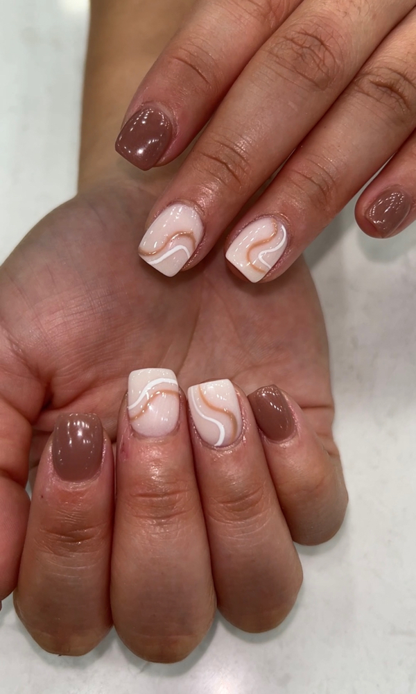 Simple Design (2-4 fingers)