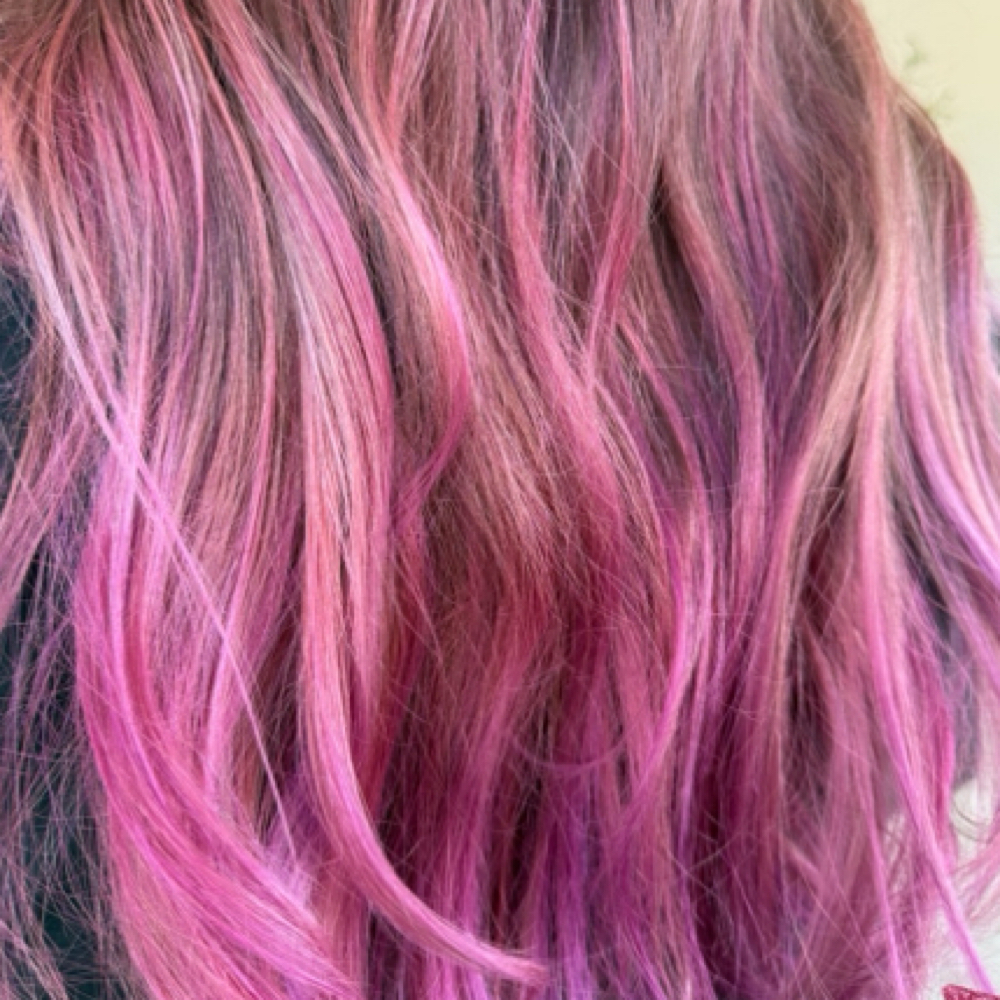 Peek A Boo Fashion Color Add On at Taylor Vanderbilt Hair in Fort Pierce, FL