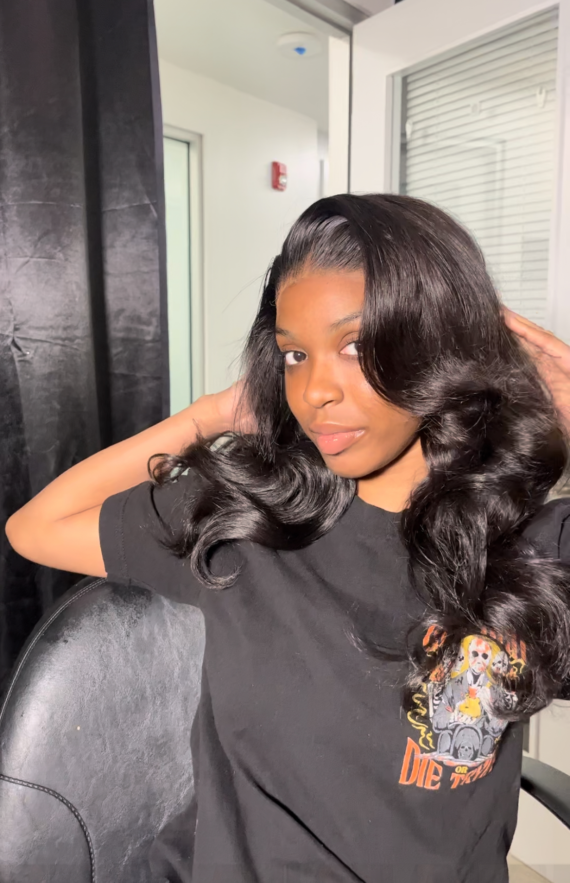 Frontal Wig Install at HAIRGOESNINA in Franklin Square, NY