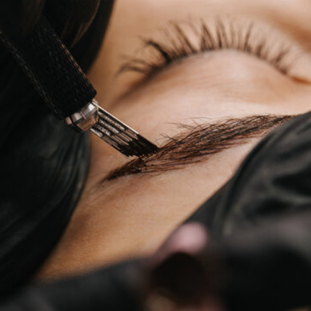 Microblading at Arch & Glow in Vancouver, WA