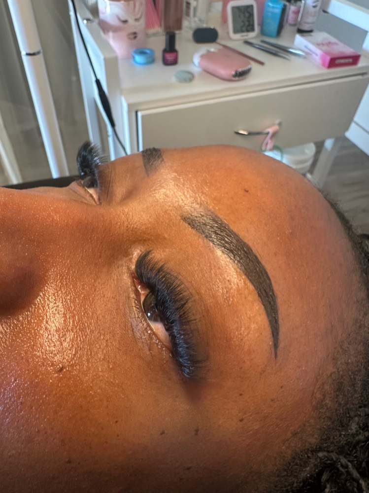 Ombre Powder Brows