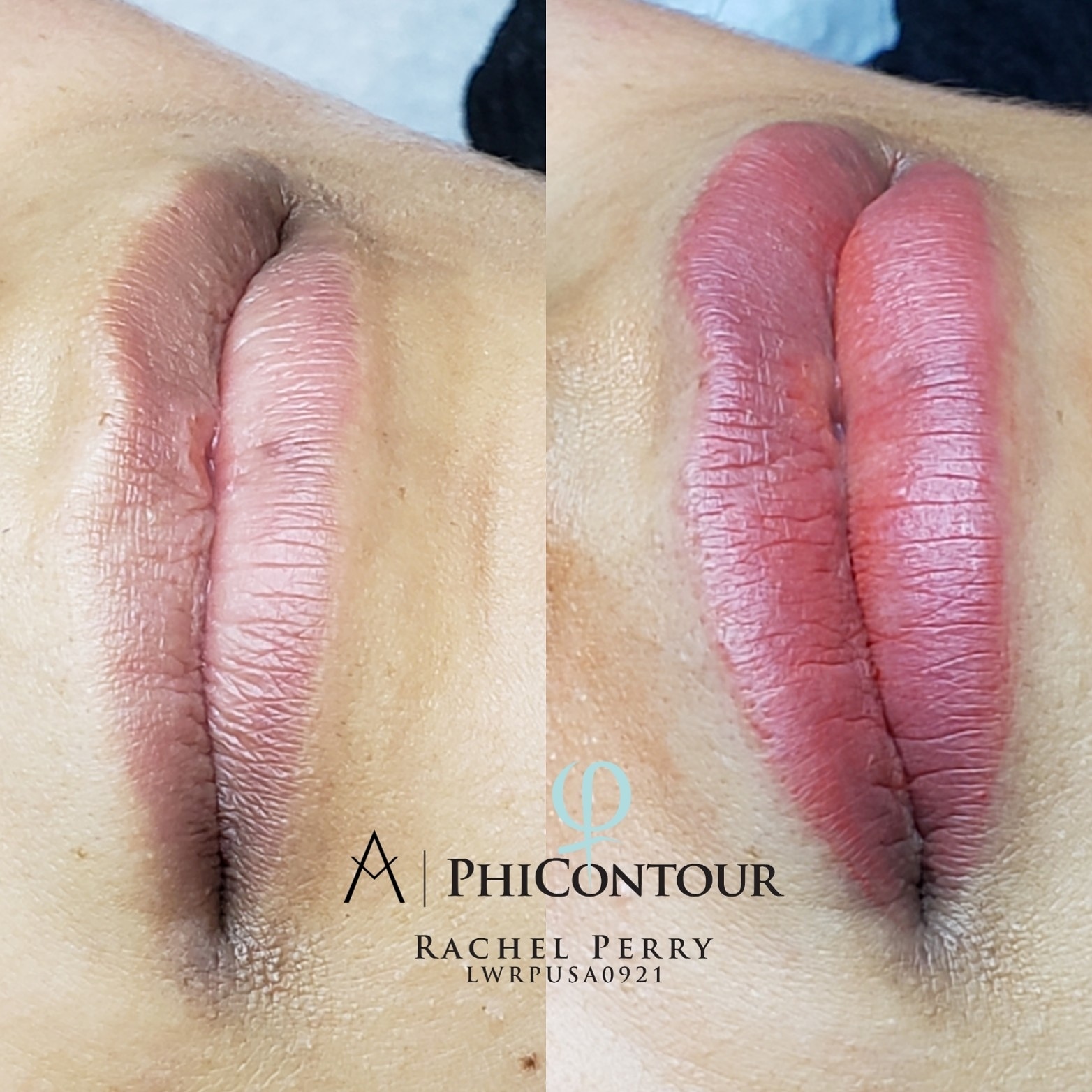 Lip Blush Tattoo