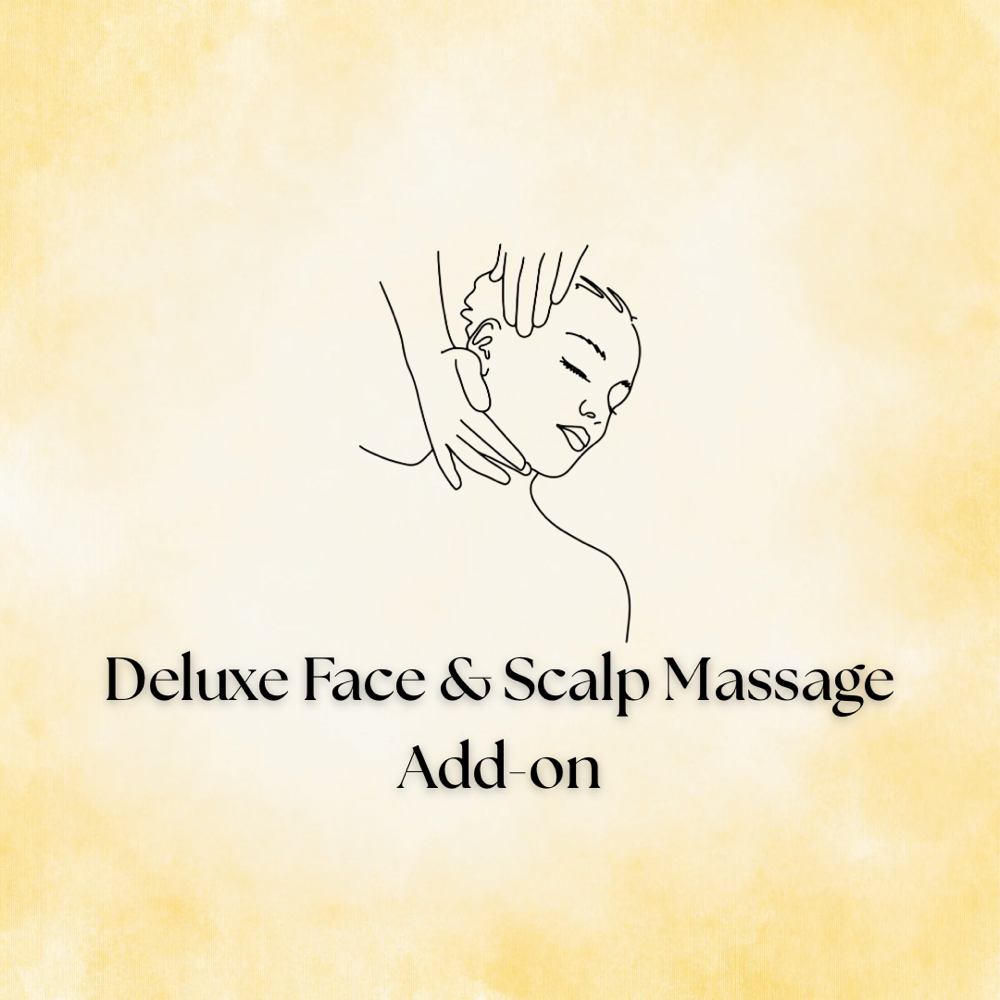 Deluxe Scalp & Face Massage Add-on