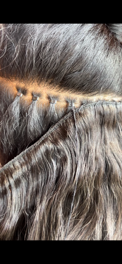 Beaded Weft Extensions at KayGlamHair in Inglewood, CA