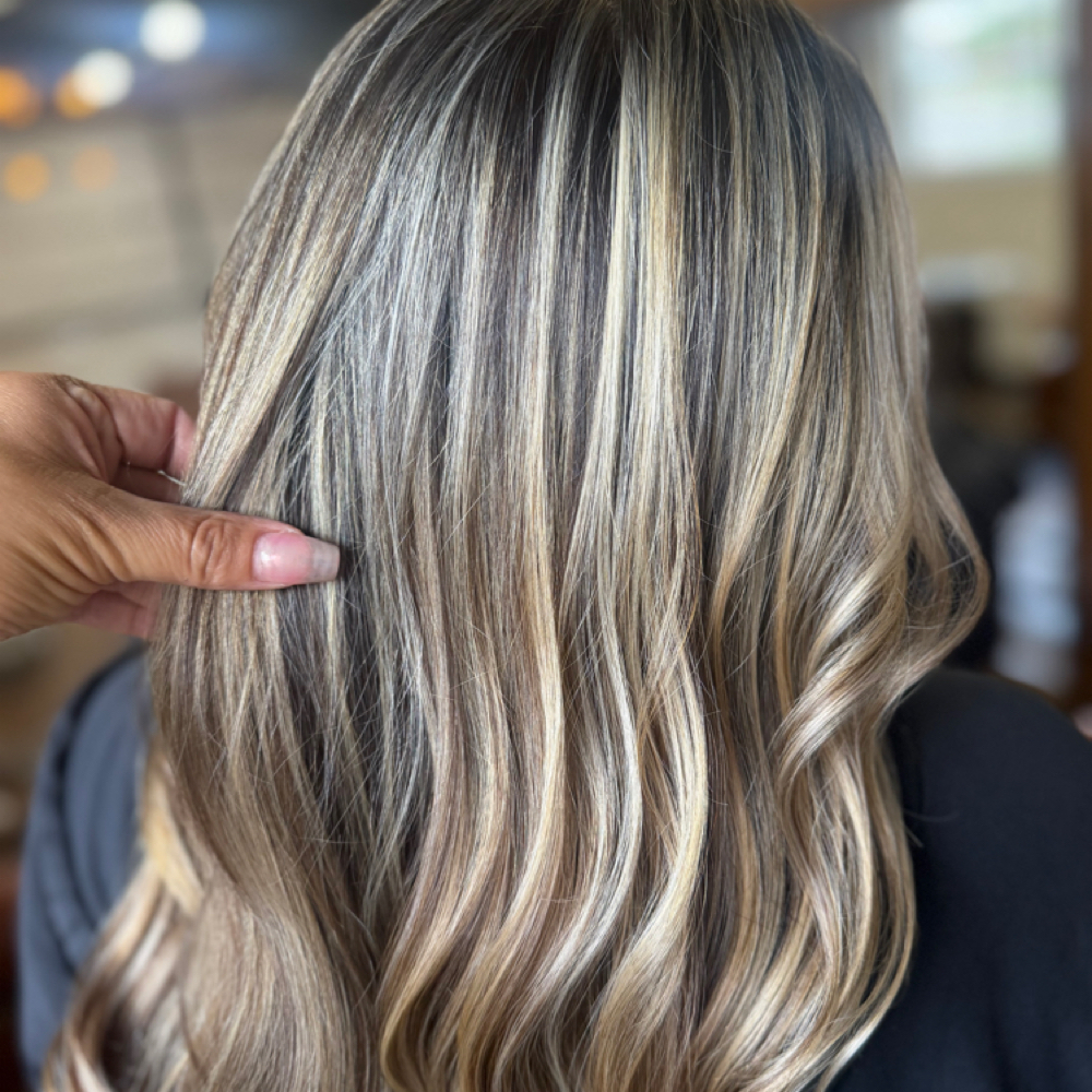 Partial Custom Coloring at jamiedidit.tx in Waxahachie, TX
