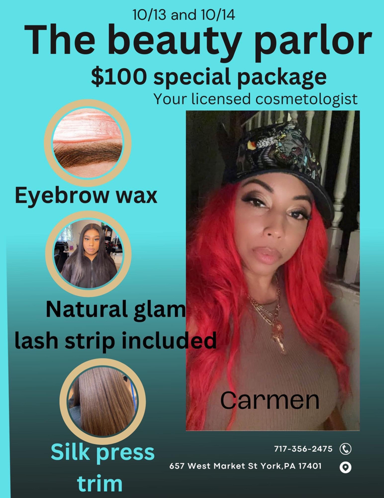 The Parlor Special at Before And After Beauty Parlor in York, PA