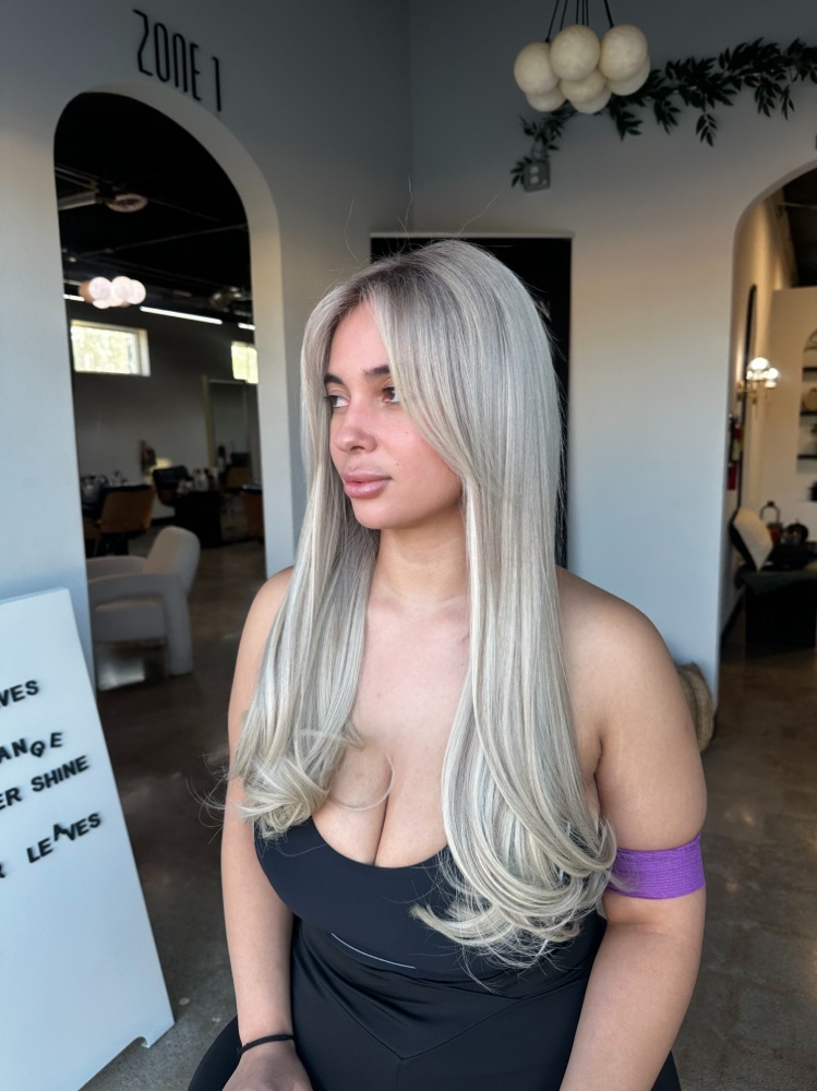 Extension Move-up Wash & Style at Gabriela Diaz in Fortworth, TX