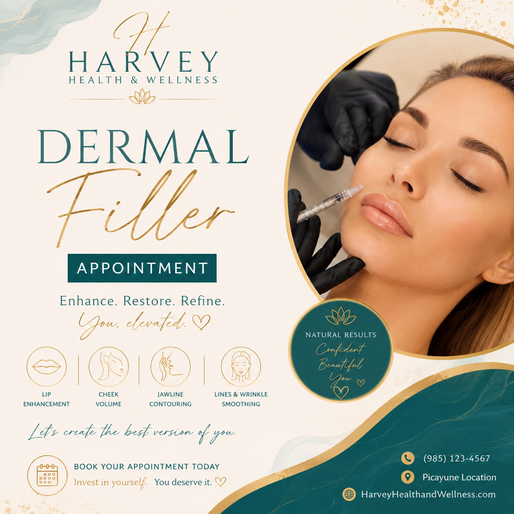 Dermal Filler at You GLOW Girl Ms Beauty Bar and Blowtique in Picayune, MS