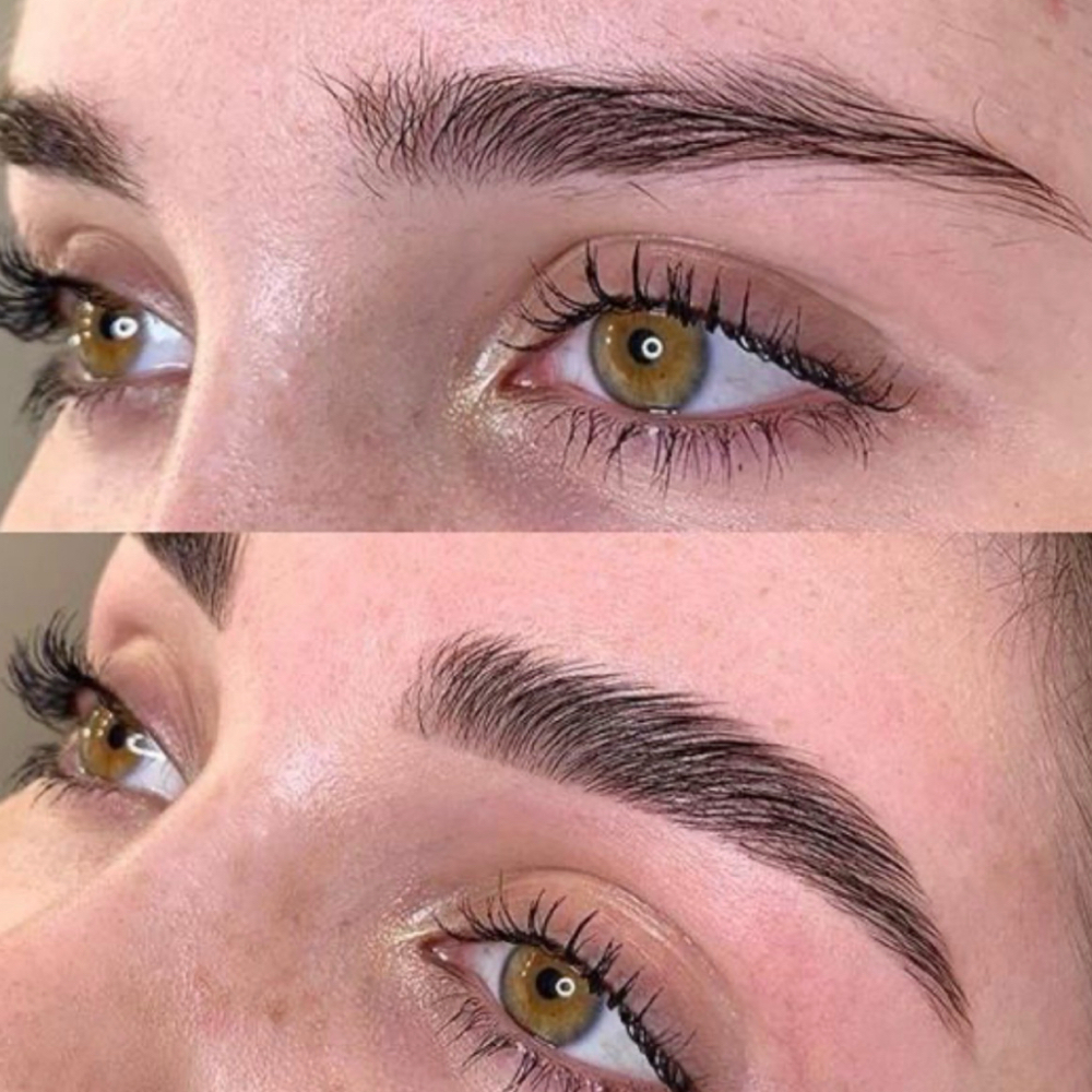 Eyebrow Lamination at Sacred Glow Studio in Milwaukee, WI