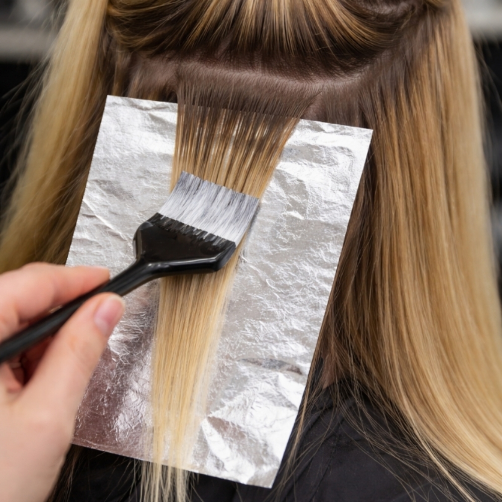 Strand Test (Color/Lighten) at Sarah's Bloom & Glow Beauty Haven in Goldsboro, NC