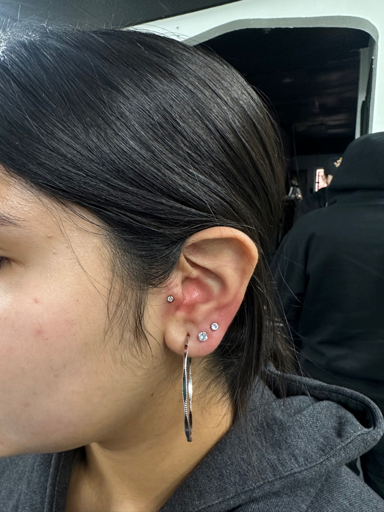 Tragus Piercing