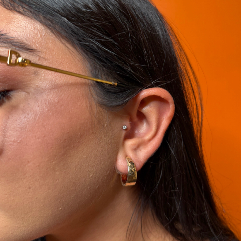 Tragus Piercing at Revision Body Art in Covina, CA