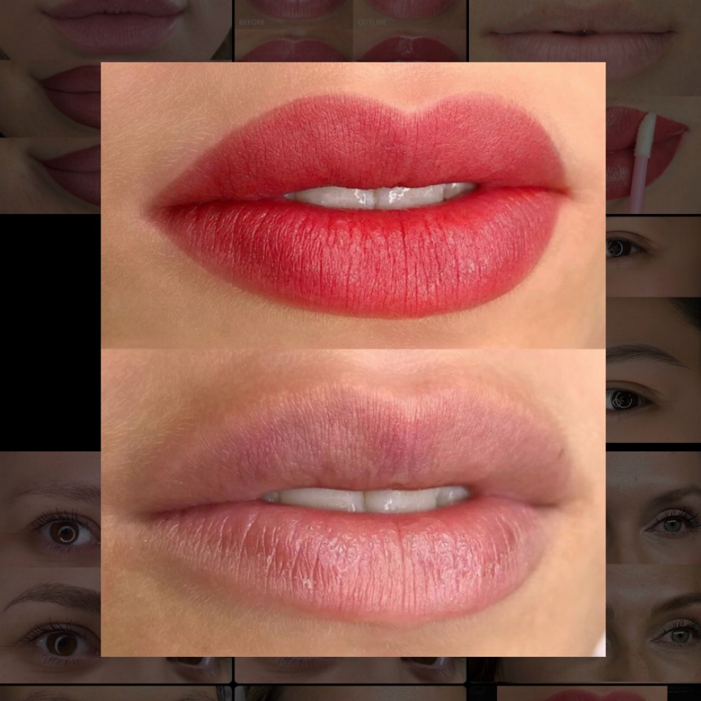 Lip Blush at J Brows Beauty in Coeur d’Alene, ID