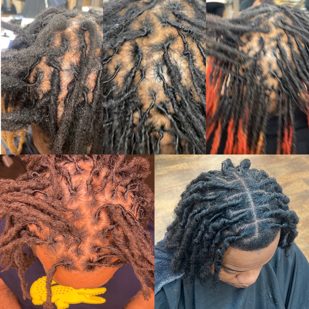 Retwist ➡️ (Shoulder Length & Up)