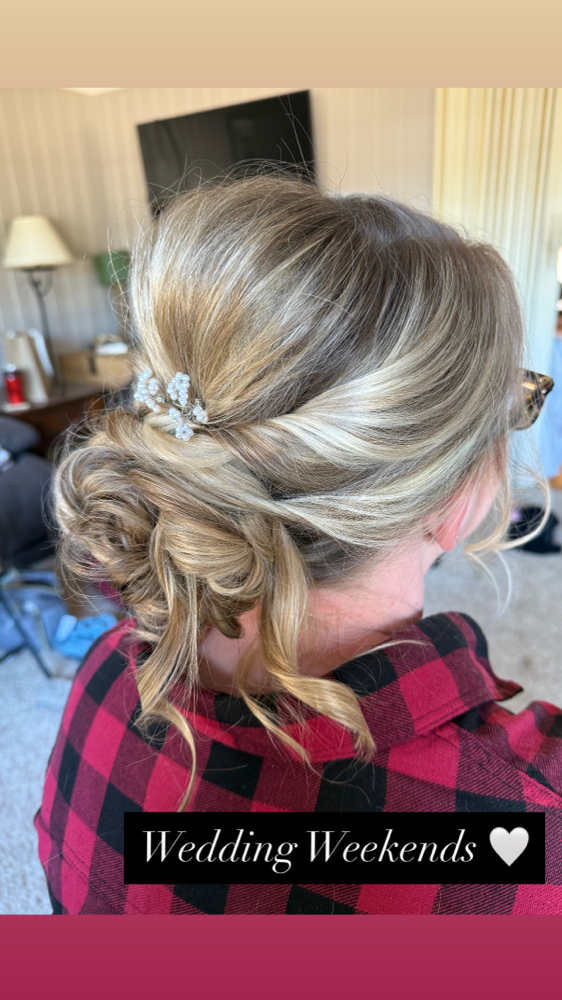 Updo at Emily Kreienheder in Lake City, FL