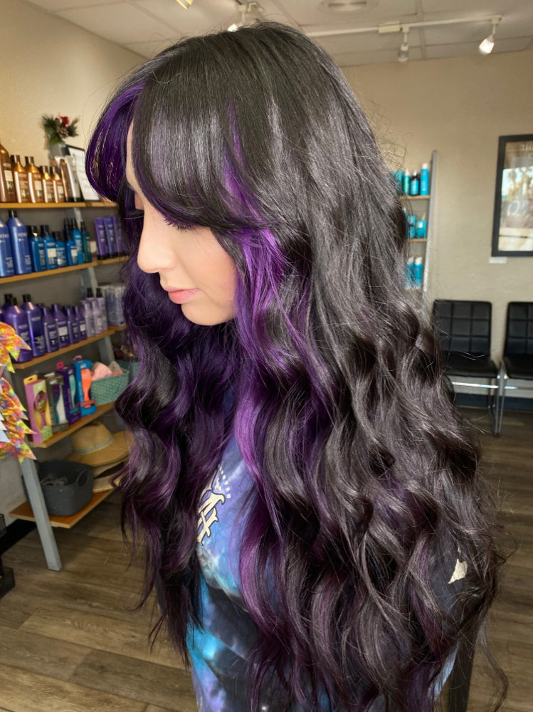 Fashion Color Block with base color